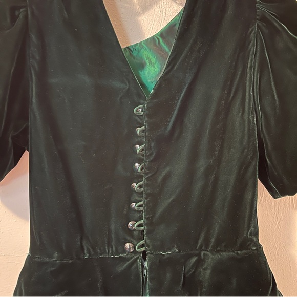 Vintage 60s Langz Dress Size 6 Petite - Picture 6 of 8